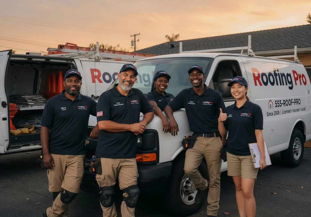 Roof Repair Near Me company in Thompsons, TX